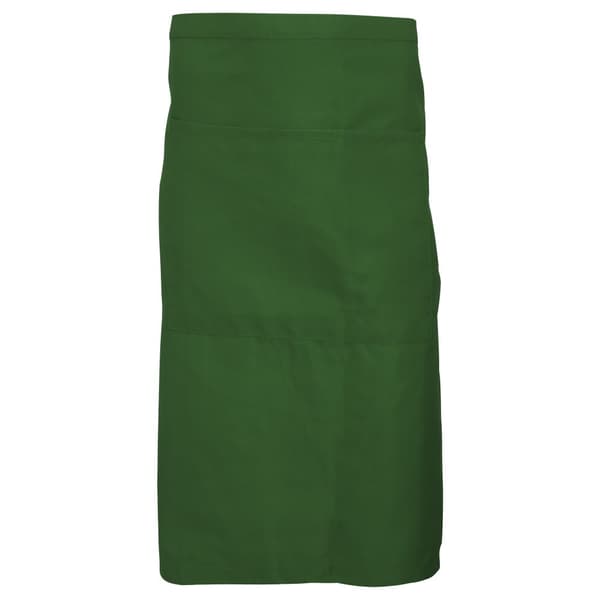 Dennys Adults Unisex Catering Waist Apron With Pocket (Pack of 2)