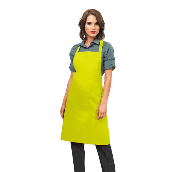 Premier Ladies/Womens Slim Apron (no Pocket) / Workwear