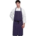 Miniatyrbilde 2 av 2: Dennys Unisex Cotton Striped Workwear Butchers Apron