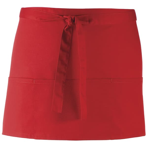 Premier Ladies/Womens Colours förkläde med 3 fickor / arbetskläder (2 st.)