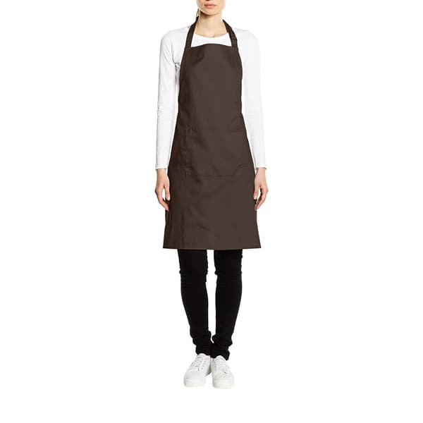 Premier Ladies/Womens Colours Bip Apron With Pocket / Workwear
