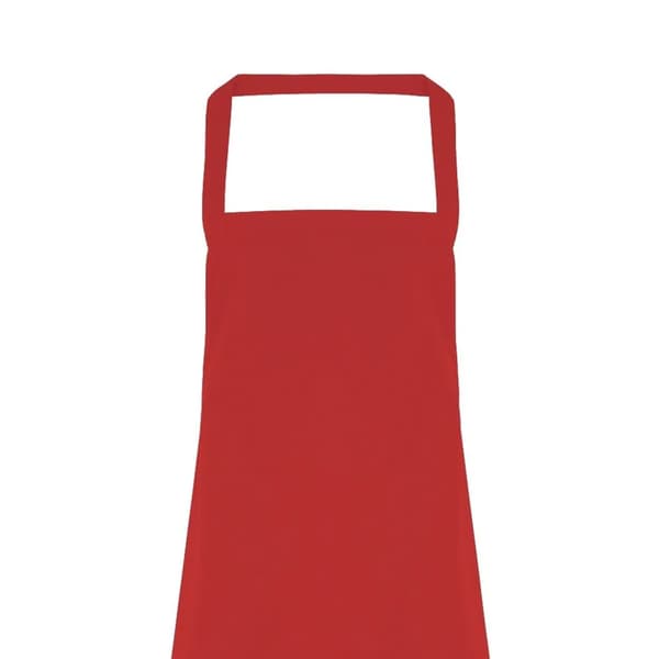 Premier Slim förkläde för damer/kvinnor (utan fickor) / arbetskläder (2 st.)