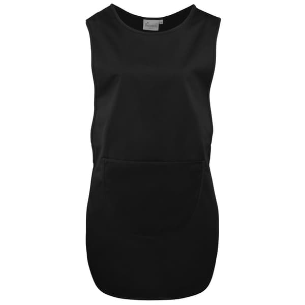 Premier Ladies/Womens långfickor i lång längd / arbetskläder