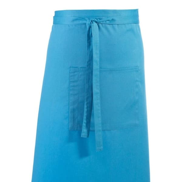 Premier Unisex farver barforklæde / arbejdstøj (lang kontinental stil)