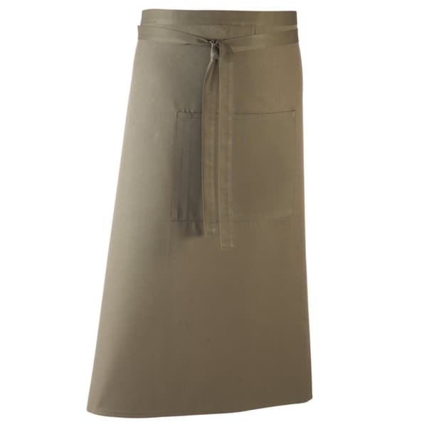 Premier Unisex farver barforklæde / arbejdstøj (lang kontinental stil)