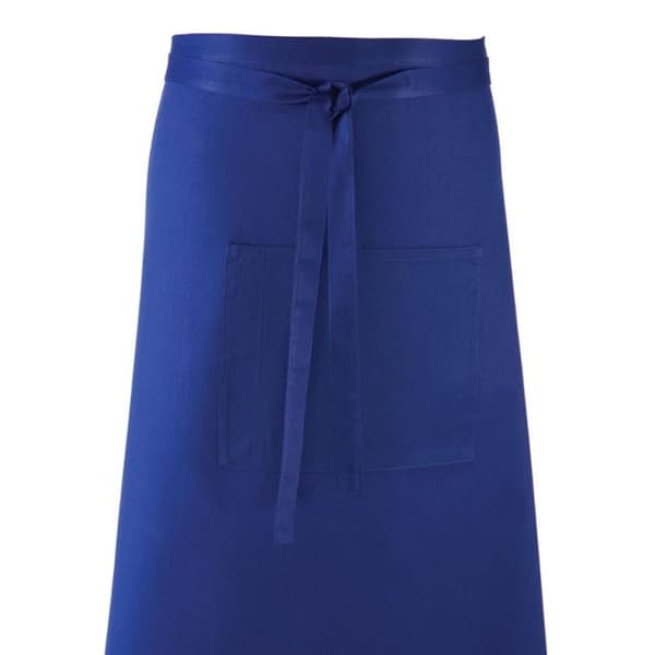 Premier Unisex Colours Bar Apron / Workwear (Long Continental Style)
