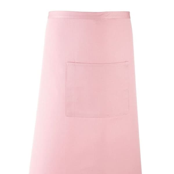 Premier Unisex farver barforklæde / arbejdstøj (lang kontinental stil)