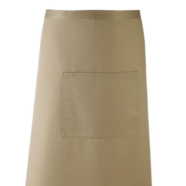 Premier Unisex farver barforklæde / arbejdstøj (lang kontinental stil)