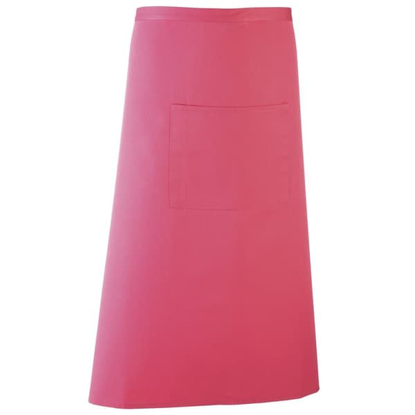 Premier Unisex farver barforklæde / arbejdstøj (lang kontinental stil)