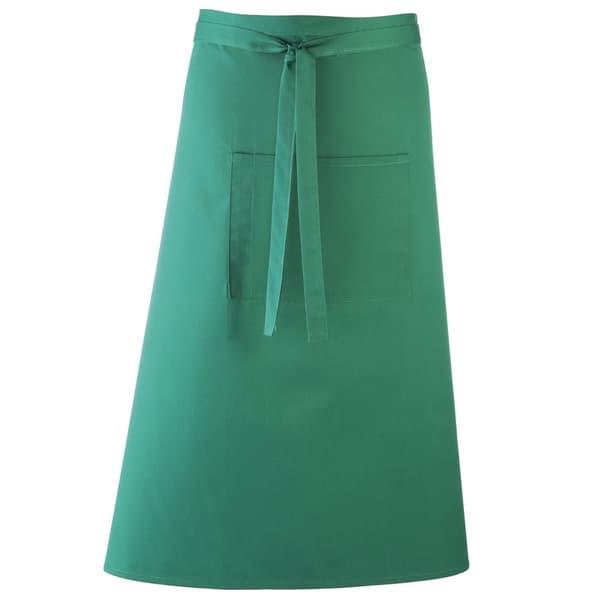 Premier Unisex farver barforklæde / arbejdstøj (lang kontinental stil)