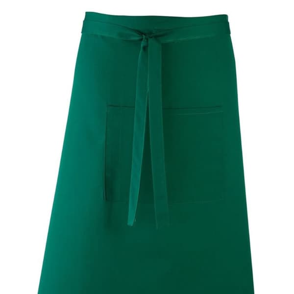 Premier Unisex farver barforklæde / arbejdstøj (lang kontinental stil)