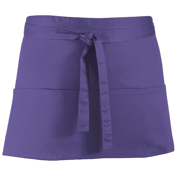 Premier Ladies/Womens Colours förkläde med 3 fickor / arbetskläder