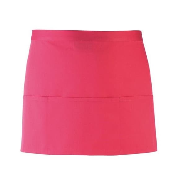 Premier Ladies/Womens Colours förkläde med 3 fickor / arbetskläder