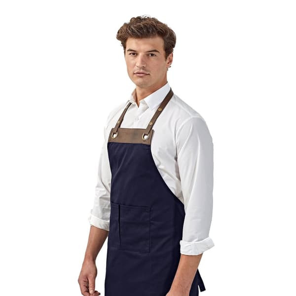Premier Espresso Bib förkläde