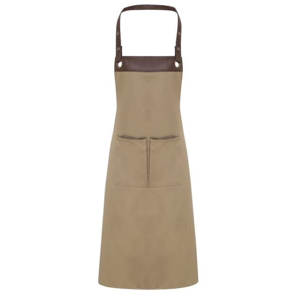 Premier Espresso Bib Apron