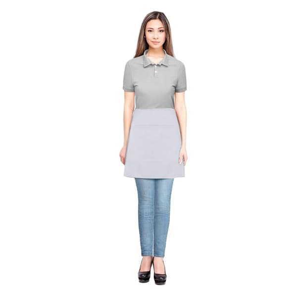 Absolute Apparel Adults Workwear Waist Apron With Pocket (Pack of 2)