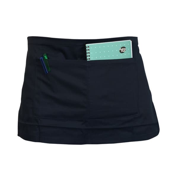 Absolute Apparel Adults Workwear Waist Apron With Pocket (Pack of 2)