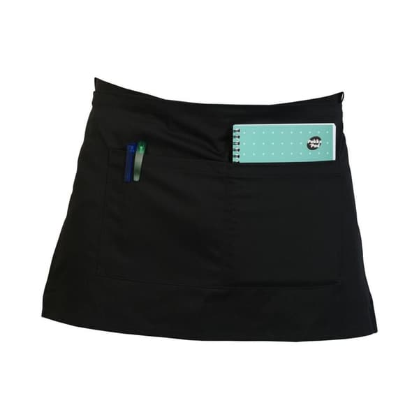 Absolute Apparel Adults Workwear Waist Apron With Pocket (Pack of 2)
