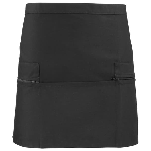 Premier Forklæde i taljen / arbejdstøj Black One Size