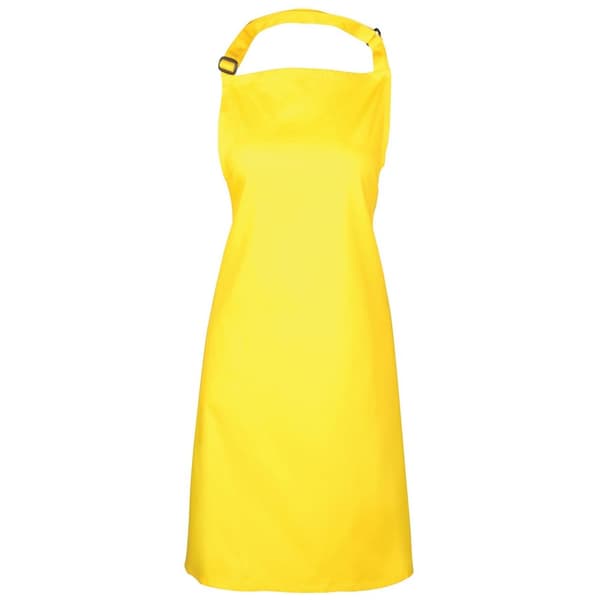 Premier Colours forklæde / arbejdstøj (pakke med 2 stk.) Yellow One Size