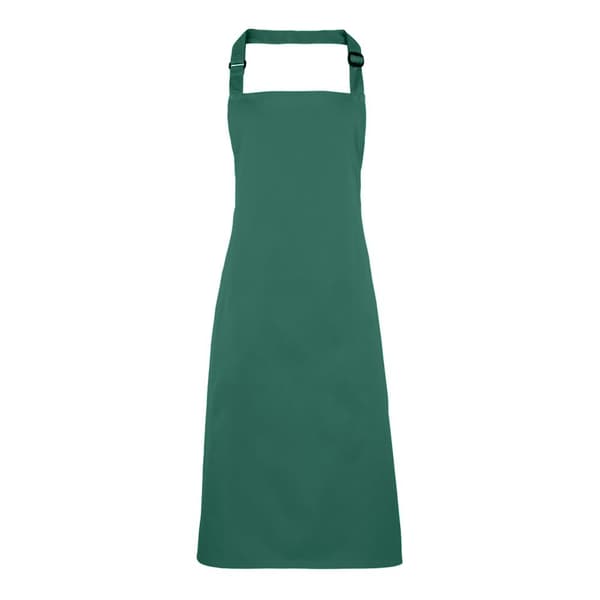 Premier Colours Bib Apron / Workwear (Pack of 2) Emerald One Size
