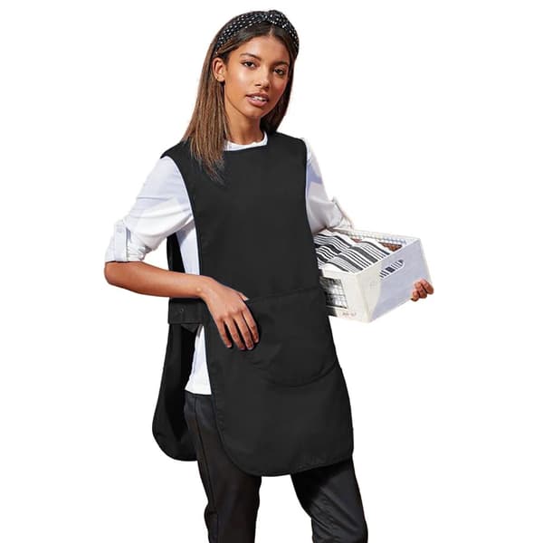 Premier Dame/kvinde lang lommetabard / arbejdstøj (pakke med 2)