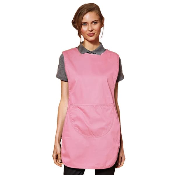 Premier Ladies/Womens Pocket Tabard / Workwear (Pack of 2)
