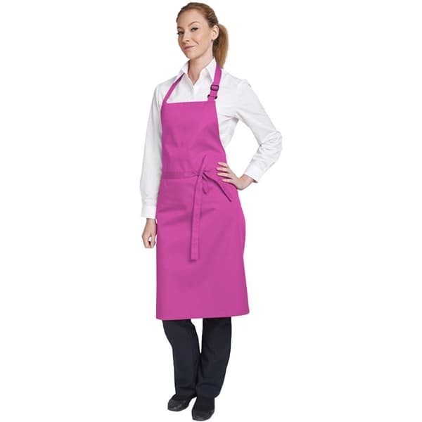 Dennys Multicoloured Bib Apron 28x36ins (Pack of 2)