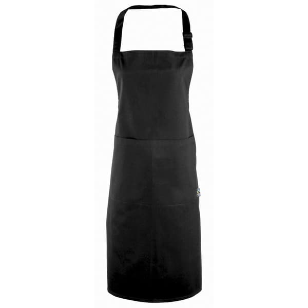 Premier 100 % certifierat Fairtrade-förkläde / arbetskläder Black One Size