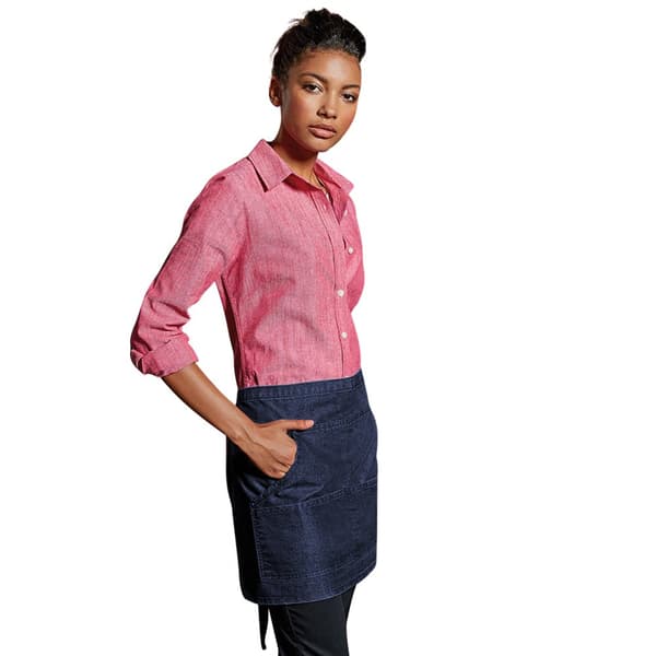 Premier Jeans Stitch Denim midja förkläde