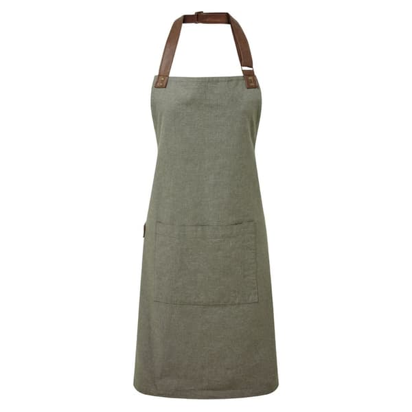 Premier Unisex Unisex-forklæde til voksne Moss One Size