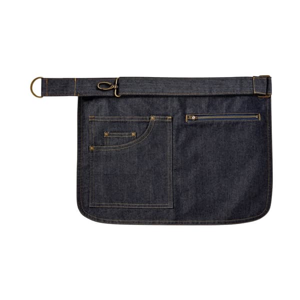 Premier Voksne Unisex Metro Utility Hip forklæde Indigo Denim One Size