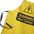 Miniatyrbillede 3 af 3: Förkläde - Warning, Man Cooking
