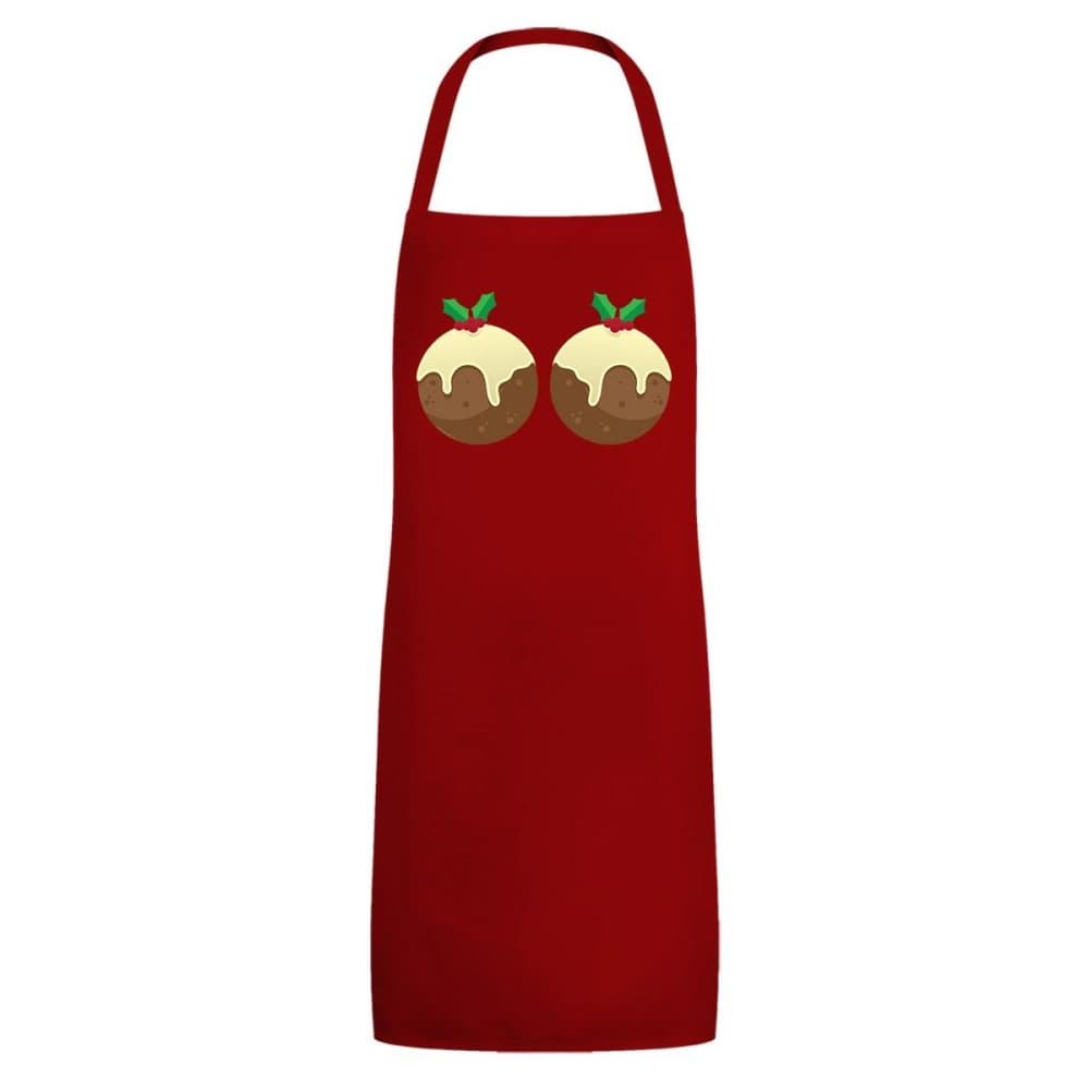 Grindstore Unisex Adult Christmas Puddings Full Apron