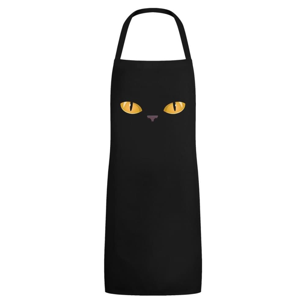 Grindstore Unisex Adult Curious Kitten Full Apron