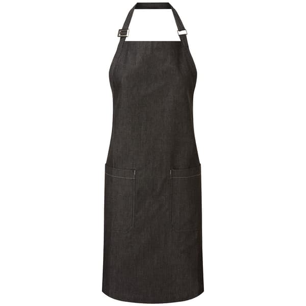 Premier Unisex voksen økologisk Fairtrade-certificeret denimforklæde til voksne