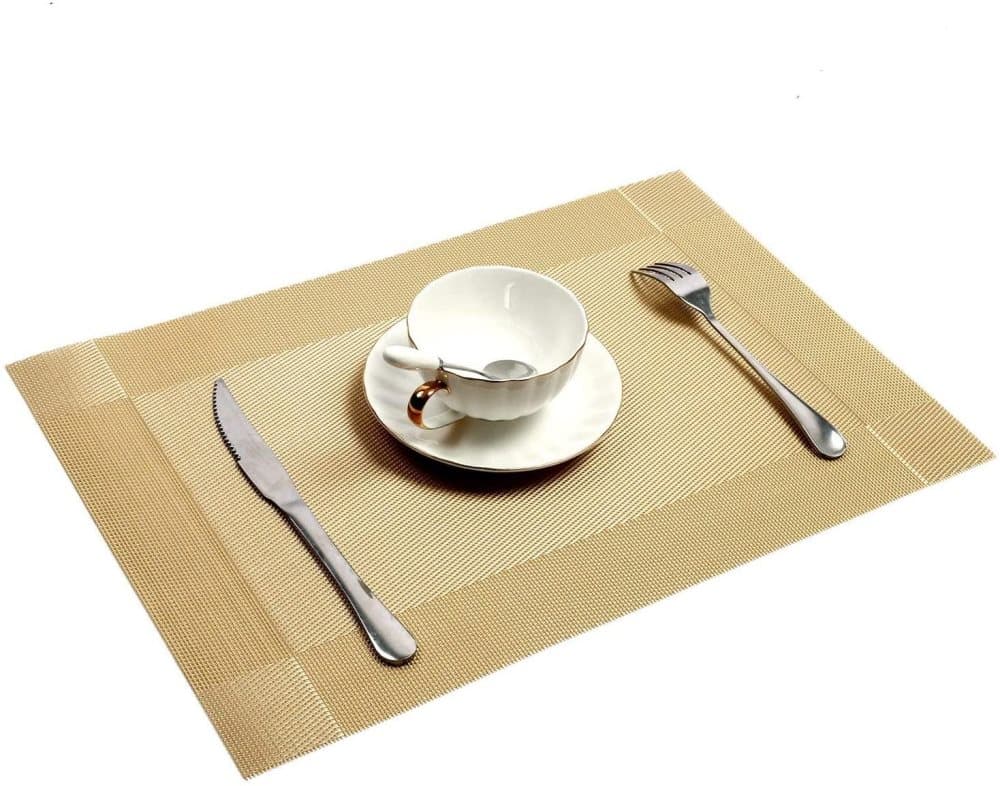 Bordstablett (44x29 cm) Natur 2-pack