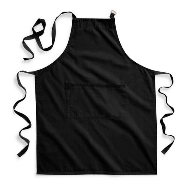 Westford Mill Unisex förkläde för vuxna hantverk Black One Size