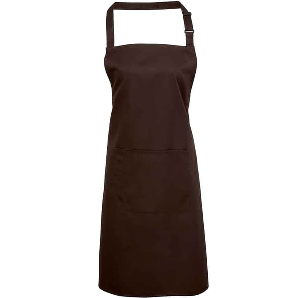 Premier Unisex vuxenfärger Pocket Full förkläde