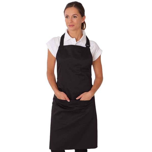 Dennys Fuldt forklæde Black One Size