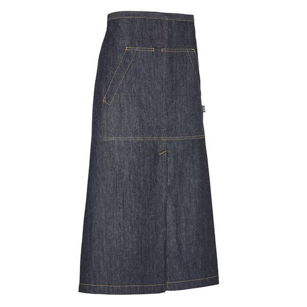 Cottover Unisex-forklæde til voksne Dark Blue One Size