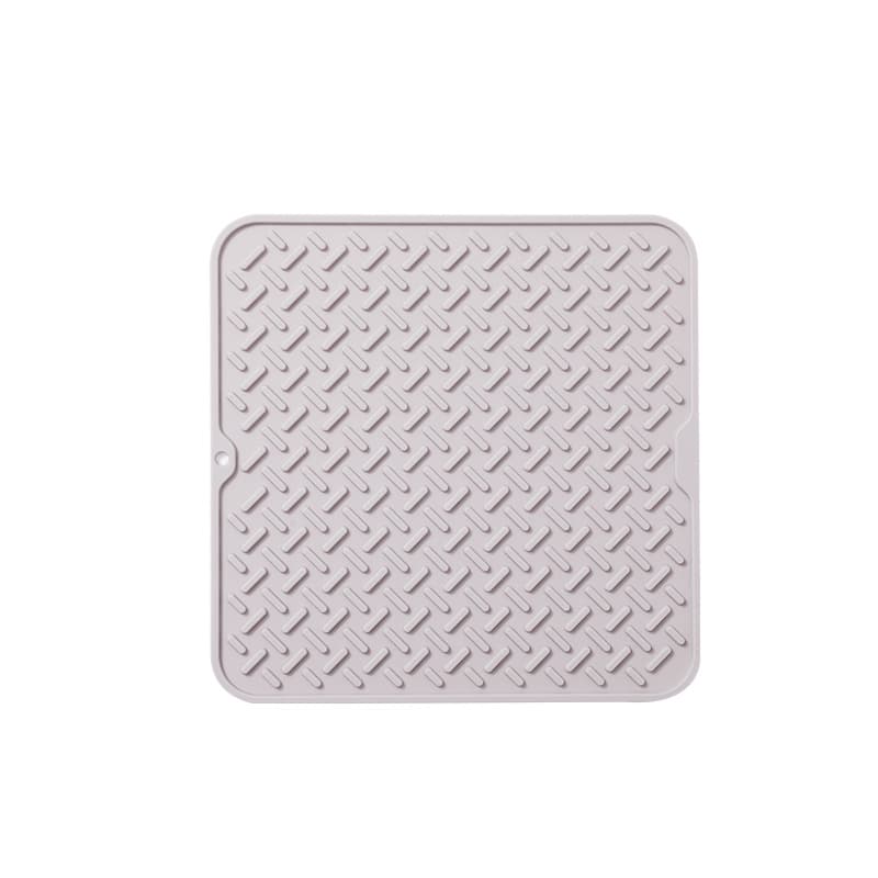 Hot Pad isoleringsmatta Ljusgrå 30 x 30 cm