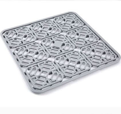 Hot Pot Holder Isoleringsmatta Ljusgrå 30 x 30 cm