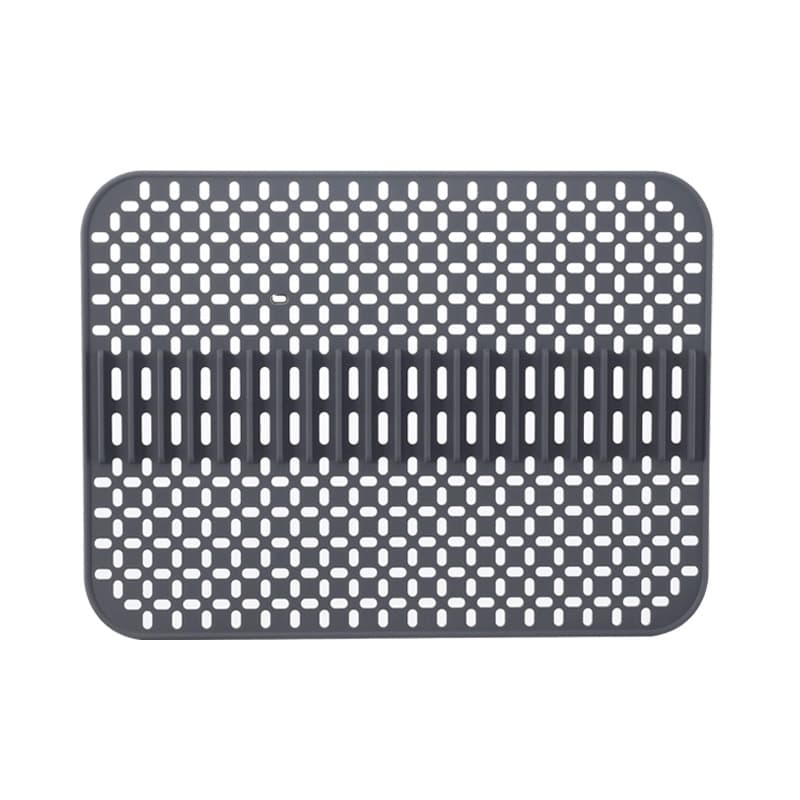 Hot Pot Holder Isoleringsmatta Mörkgrå 43 x 32 cm