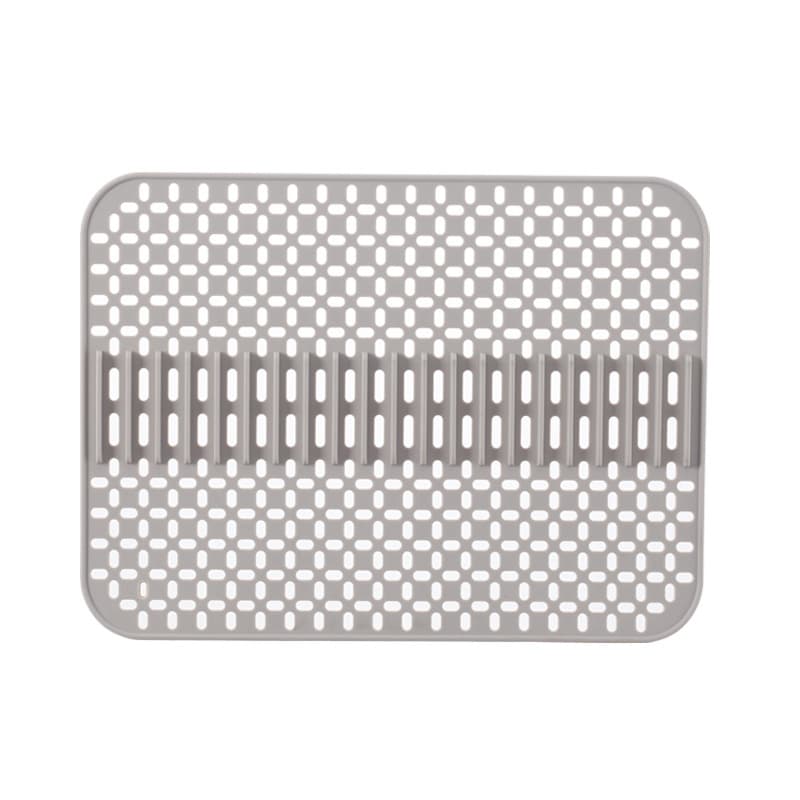 Hot Pot Holder Isoleringsmatta Ljusgrå 43 x 32 cm