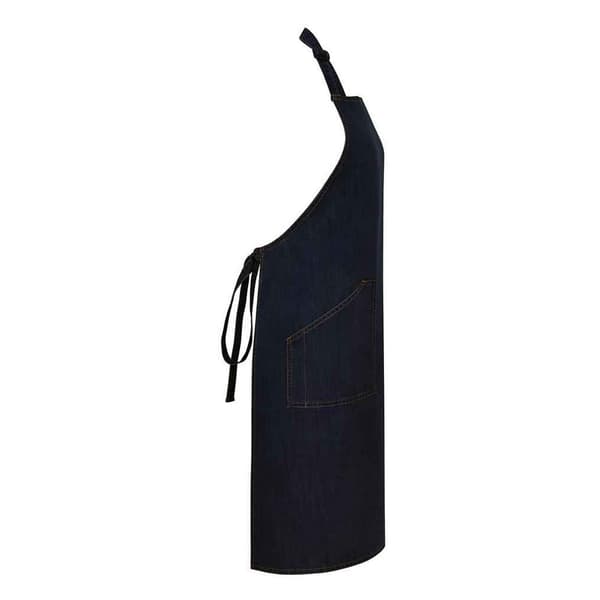Brand Lab Unisex Adult Denim Bibbed Apron