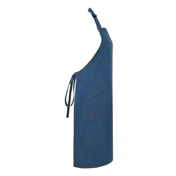 Brand Lab Unisex Adult Denim Bibbed Apron