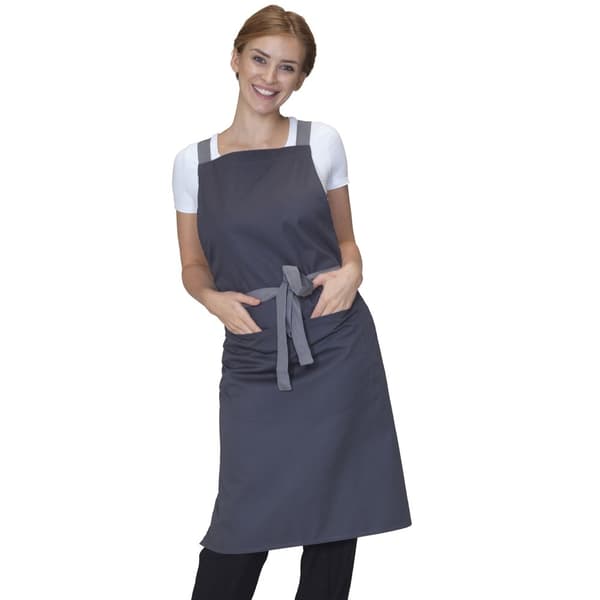 Dennys Cross Back Full Apron