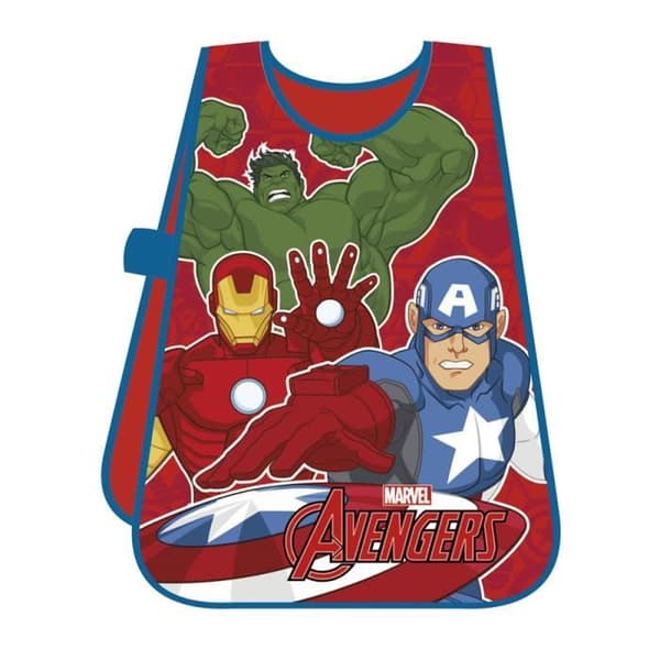 Förkläde - Marvel - Avengers - 46 cm - PVC - Röd