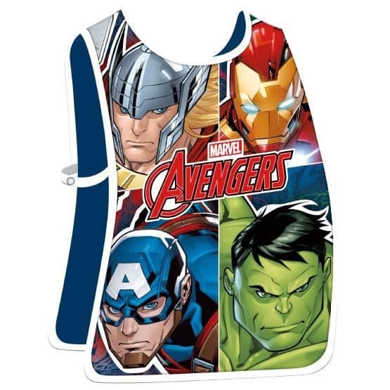 Marvel förkläde Avengers junior polyesterblå en storlek